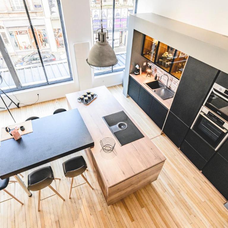 IKIZEN Prestige - Loft du Cadran - parking privé - Loft - 21