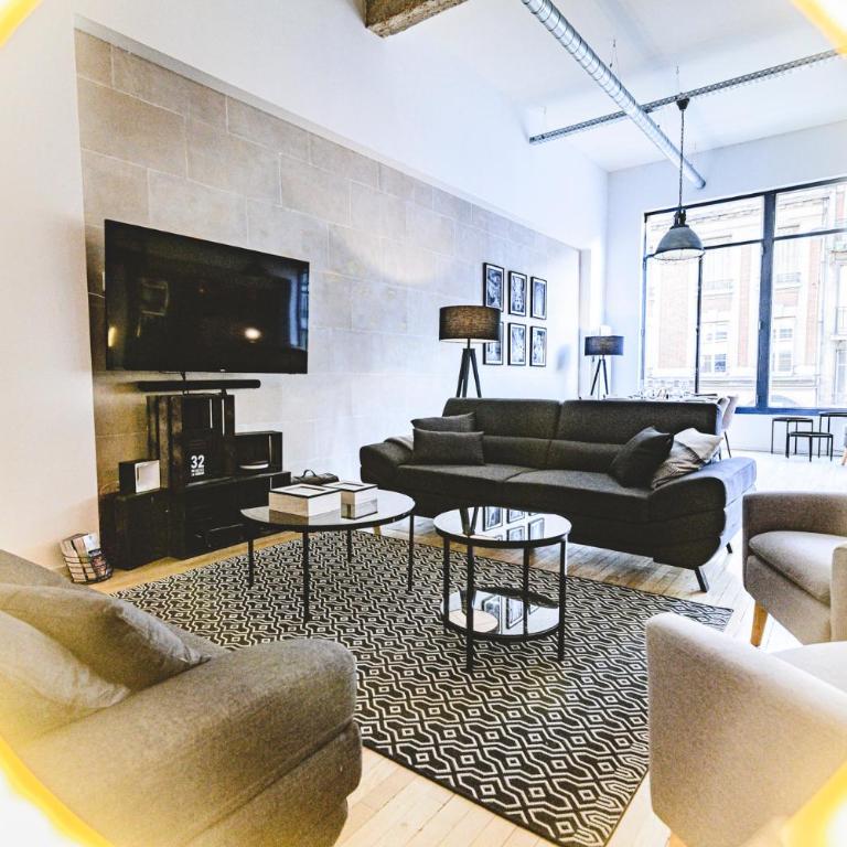 IKIZEN Prestige - Loft du Cadran - parking privé - Loft - 26