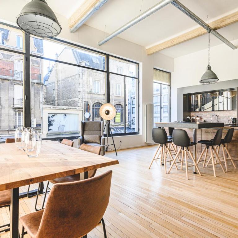 IKIZEN Prestige - Loft du Cadran - parking privé - Loft - 23