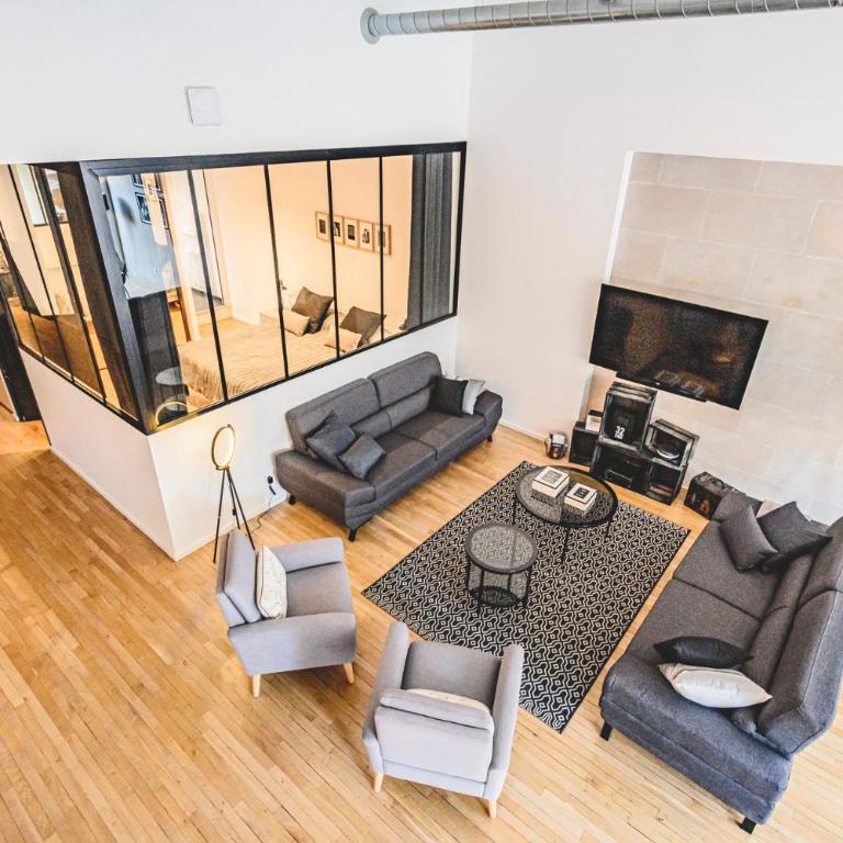 IKIZEN Prestige - Loft du Cadran - parking privé - Loft - 24