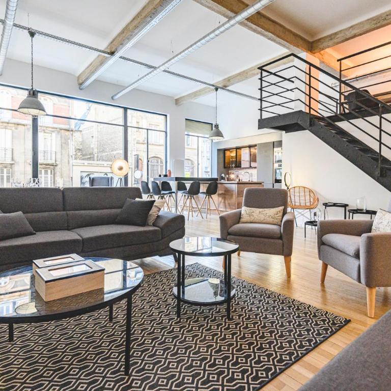IKIZEN Prestige - Loft du Cadran - parking privé - Loft - 3