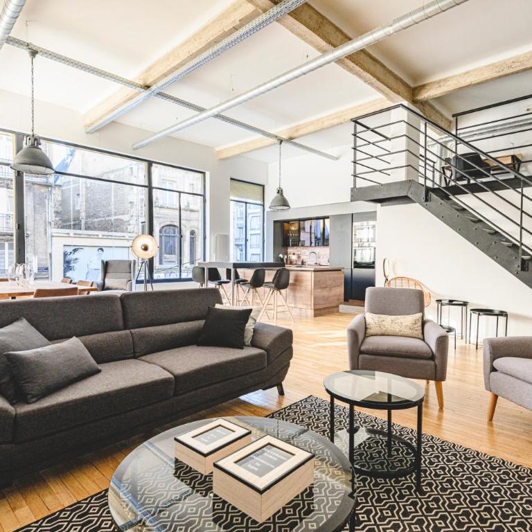 IKIZEN Prestige - Loft du Cadran - parking privé - Loft - 12