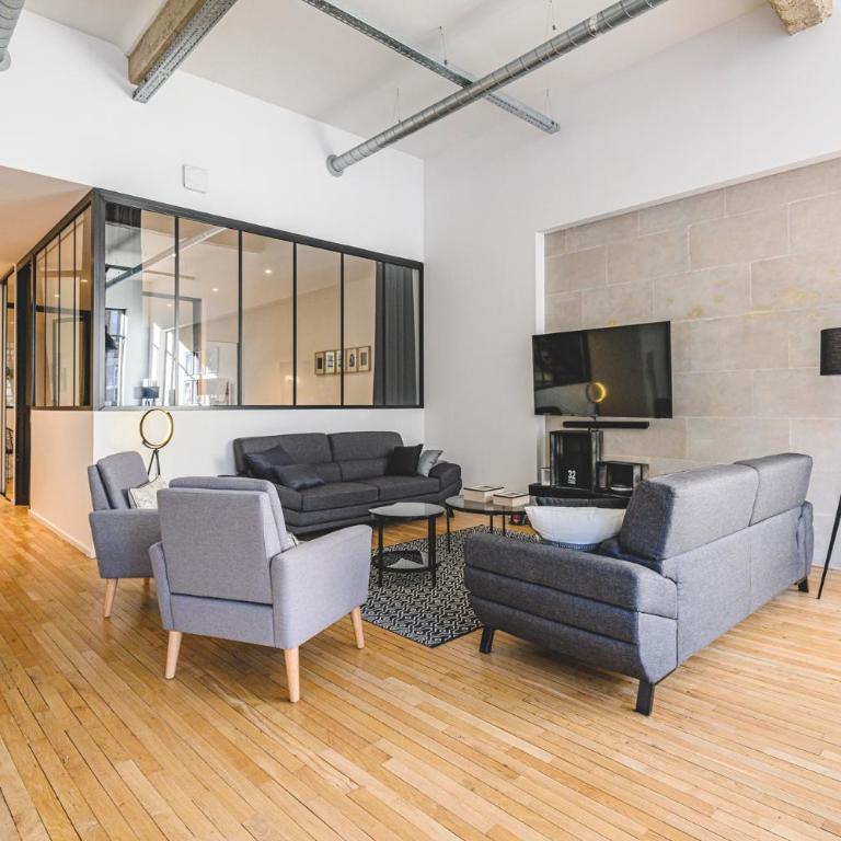 IKIZEN Prestige - Loft du Cadran - parking privé - Loft - 27