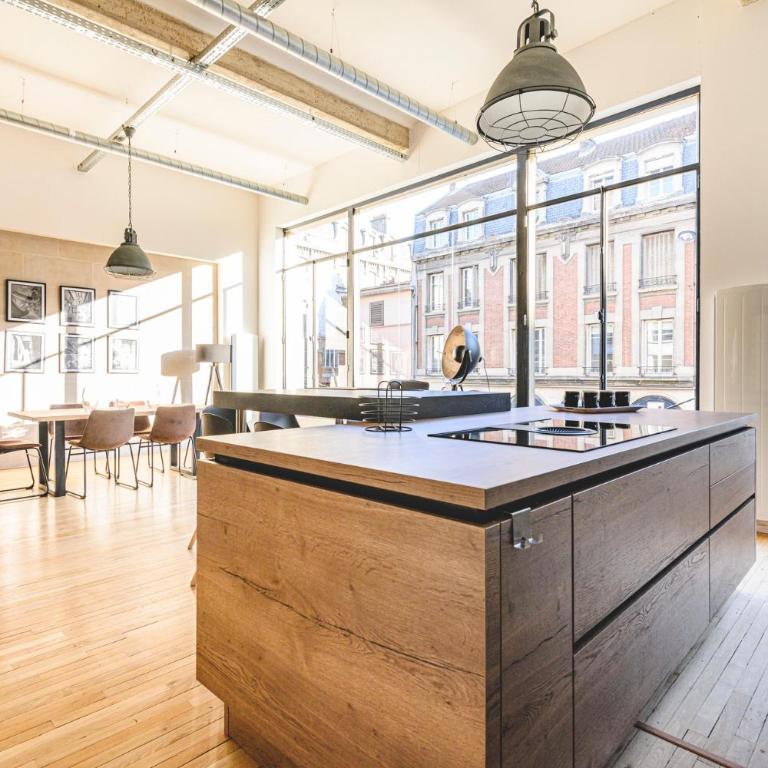 IKIZEN Prestige - Loft du Cadran - parking privé - Loft - 28