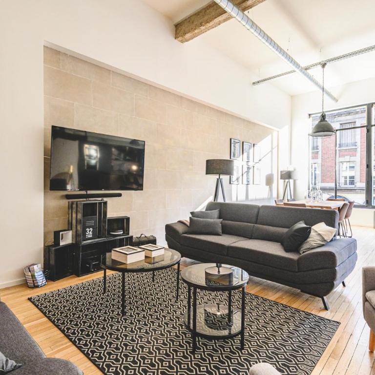 IKIZEN Prestige - Loft du Cadran - parking privé - Loft - 29