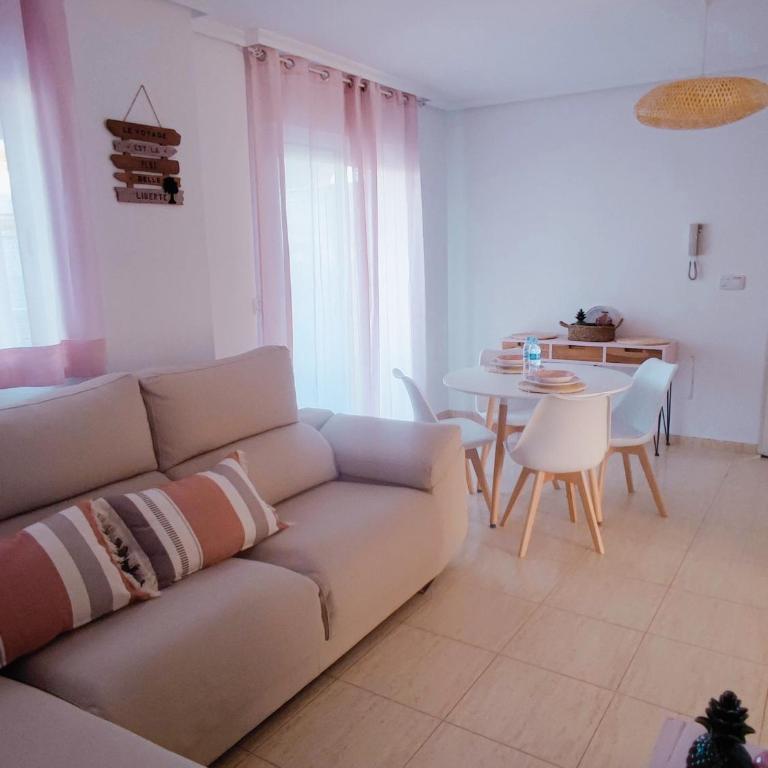 La Terraza de Torremari - Nudista - Vera Playa - Apartamento de 1 dormitorio - 4
