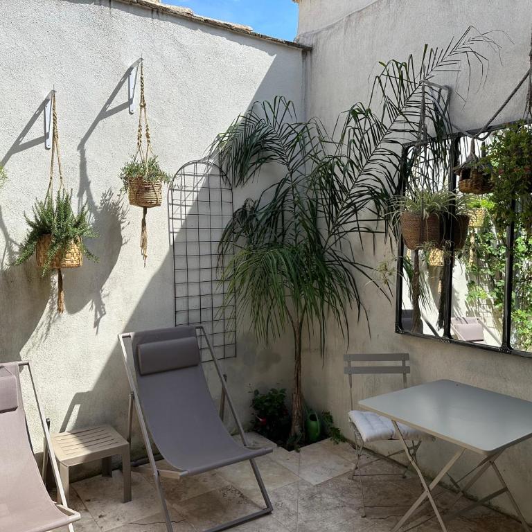 Appartements 3 étoiles terrasse ou patio intra-muros - Apartamento - Planta baja - 18