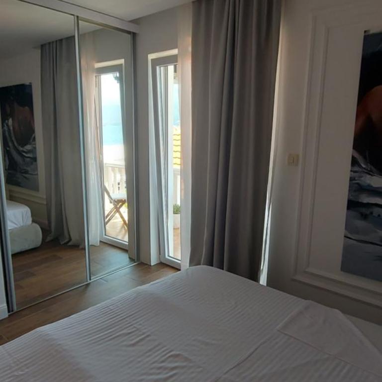 La casa di Sonja - Apartman s 1 Spavaćom Sobom, Balkonom i Pogledom na More - 3