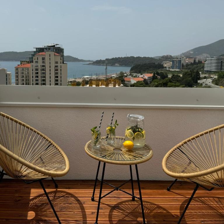 SunJourney Apartment SEA view - One-Bedroom Apartment with Sea View and Terrace - 4