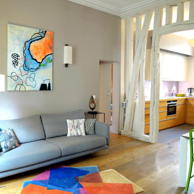 Vivez Paris en famille - 3 chambres by 93 LaF - Appartement 3 Chambres Deluxe - 1