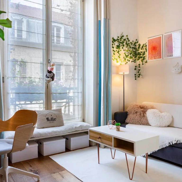 Vivez Paris en famille - 3 chambres by 93 LaF - Appartement 3 Chambres Deluxe - 4