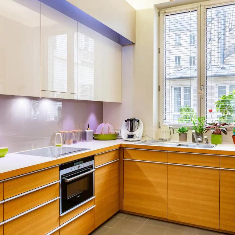 Vivez Paris en famille - 3 chambres by 93 LaF - Appartement 3 Chambres Deluxe - 6