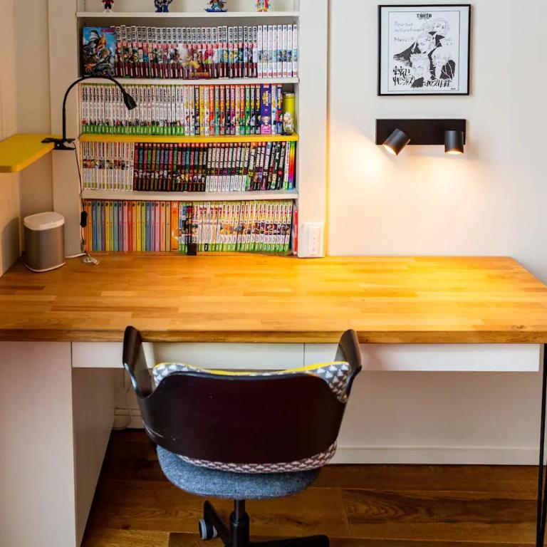 Vivez Paris en famille - 3 chambres by 93 LaF - Appartement 3 Chambres Deluxe - 25