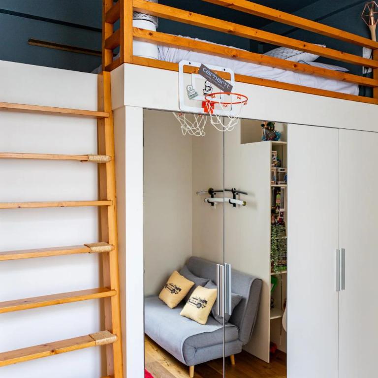 Vivez Paris en famille - 3 chambres by 93 LaF - Appartement 3 Chambres Deluxe - 26