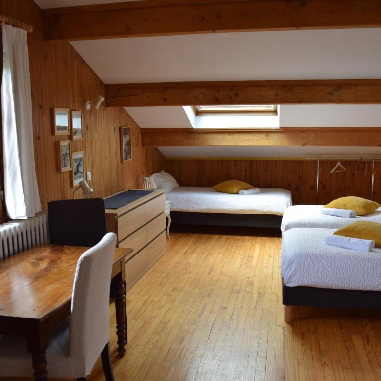 Chalet L Olan 15p Emplacement exceptionnel grand terrain - Chalet - 24