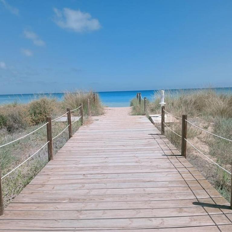 AT Los Corales en Primera Linea de Playa - Apartment mit 3 Schlafzimmern - obere Etage - 8