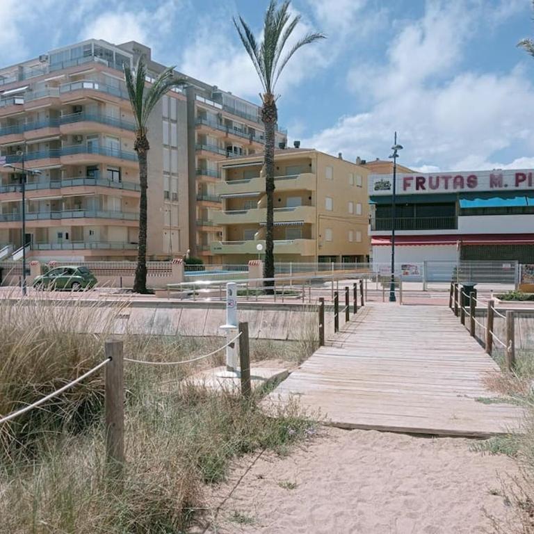 AT Los Corales en Primera Linea de Playa - Apartment mit 3 Schlafzimmern - obere Etage - 13