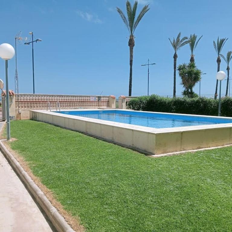 AT Los Corales en Primera Linea de Playa - Apartment mit 3 Schlafzimmern - obere Etage - 14