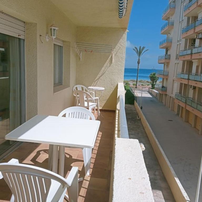AT Los Corales en Primera Linea de Playa - Apartment mit 3 Schlafzimmern - obere Etage - 20