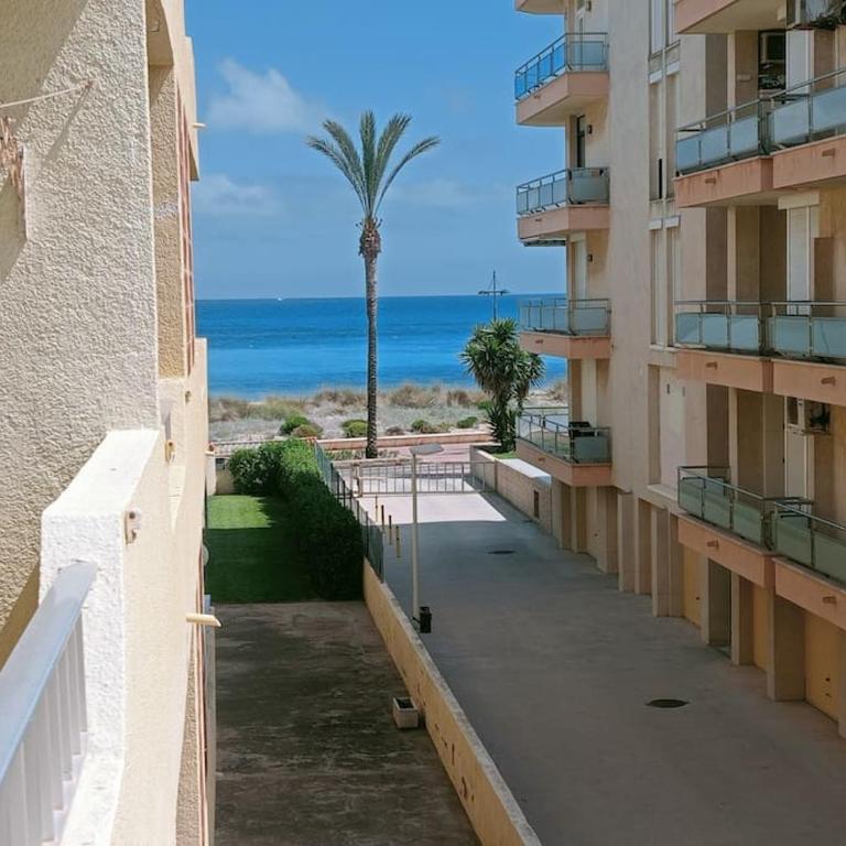 AT Los Corales en Primera Linea de Playa - Apartment mit 3 Schlafzimmern - obere Etage - 26