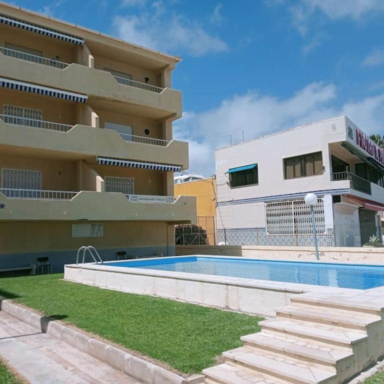 AT Los Corales en Primera Linea de Playa - Apartment mit 3 Schlafzimmern - obere Etage - 32