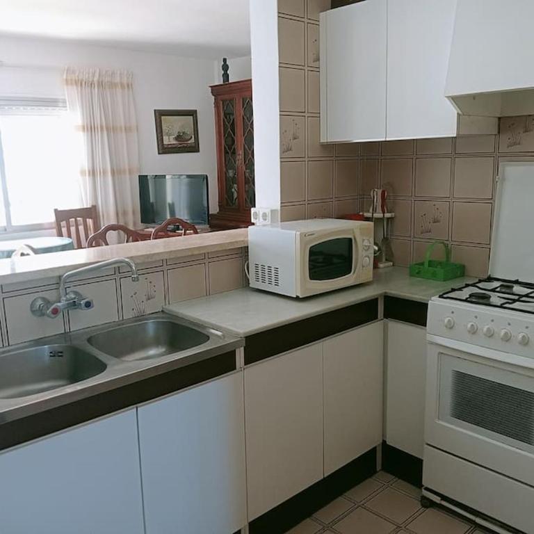 AT Los Corales en Primera Linea de Playa - Apartment mit 3 Schlafzimmern - obere Etage - 38