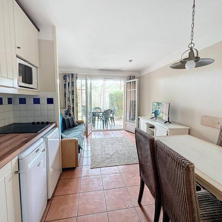 Appartement à 2 pas océan et lac - Apartment mit 1 Schlafzimmer - 1