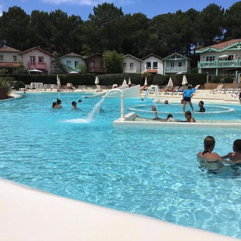 Appartement à 2 pas océan et lac - Apartment mit 1 Schlafzimmer - 2