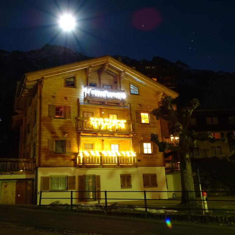 Chalet Alpina Gyger - Superior Zimmer mit Kingsize-Bett - 33