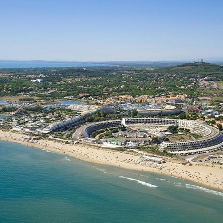 Studio village naturiste vue sur port nature 7 - Apartment mit 1 Schlafzimmer - 38