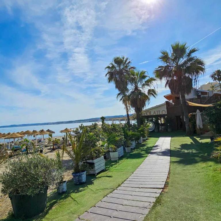 Dúplex con vistas al mar,cerca de playa y puerto - Apartamento de 1 dormitorio - 41