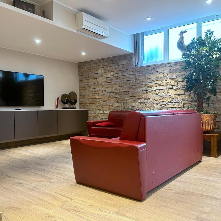 R39 Elegant Apartment with Private Parking - Appartamento con 1 Camera da Letto - 20