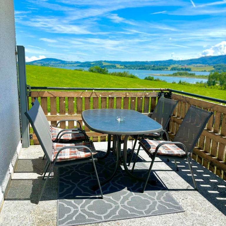 Gästhaus "Seeblick" - Apartment mit Terrasse - 6