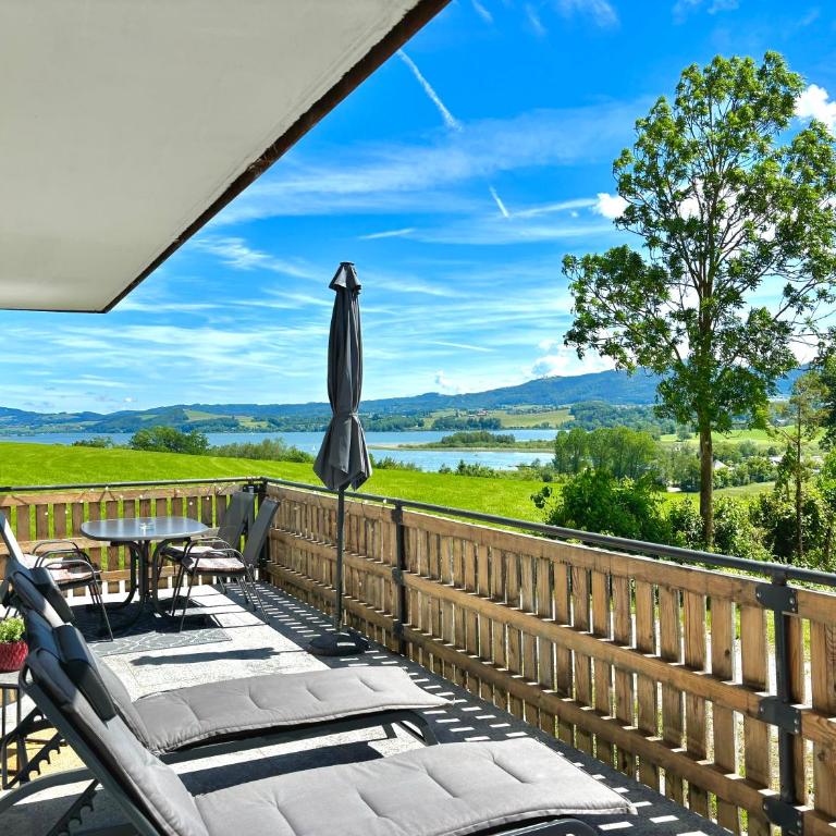 Gästhaus "Seeblick" - Apartment mit Terrasse - 4