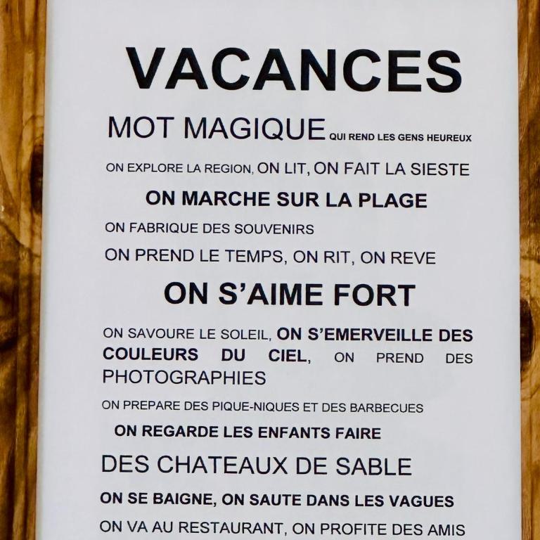 Appartement rez-de-chaussée entre dunes et ocean - Apartment mit 1 Schlafzimmer - 13