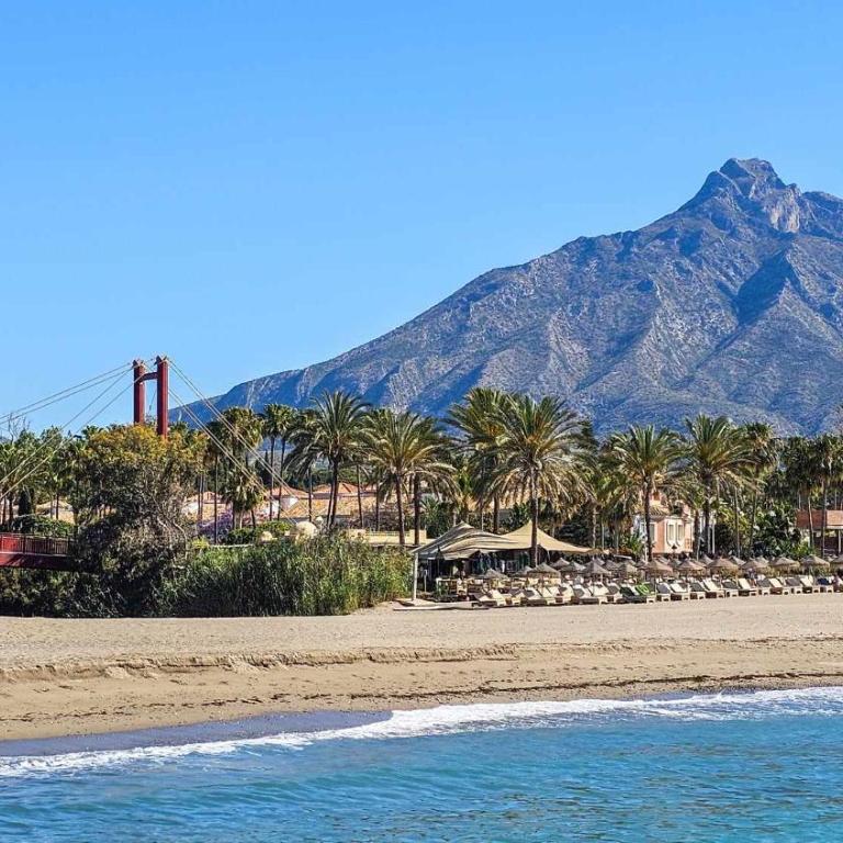 Puerto Banus 2linea playa,piscina y parking - Apartamento de 1 dormitorio - 47