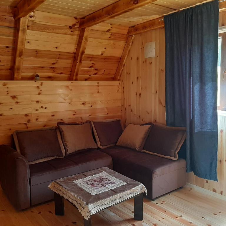 Wooden cottage Podgora - Two-Bedroom Chalet - 10