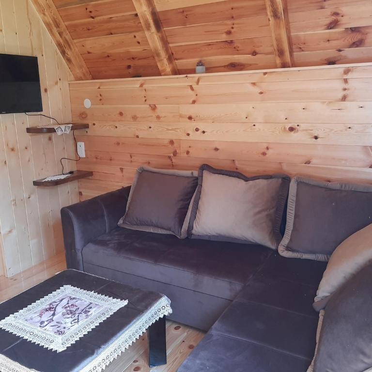 Wooden cottage Podgora - Two-Bedroom Chalet - 9