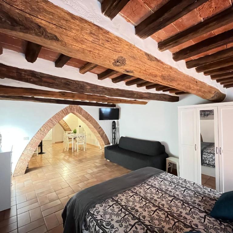 Gli archi nel cuore di Siena - One-Bedroom Apartment - 26
