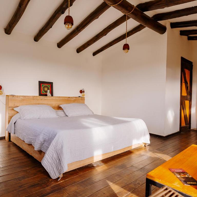 Valle de la Luna - Habitación Doble Deluxe con balcón - 10