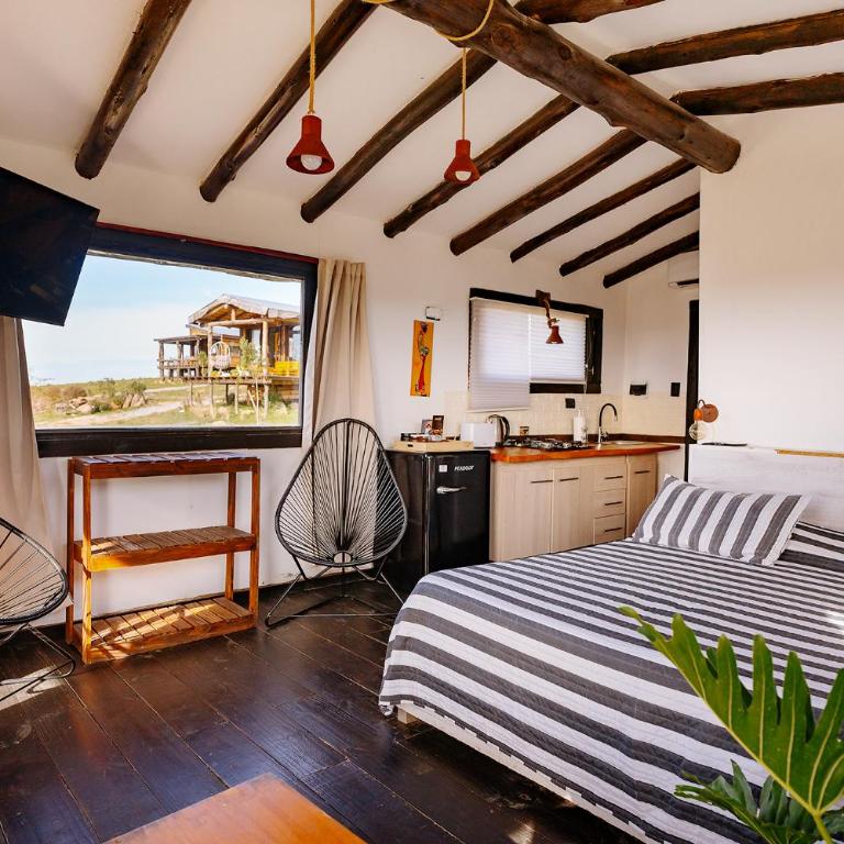 Valle de la Luna - Deluxe Double Room with Balcony - 2