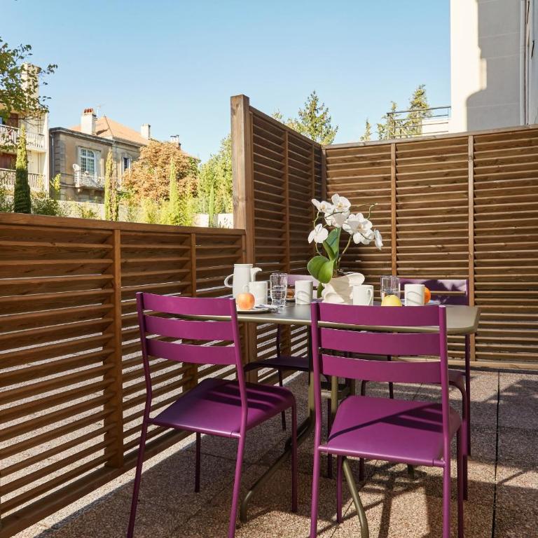 Aparthotel Adagio Aix-en-Provence Centre - Appartement Supérieur avec Balcon - 2