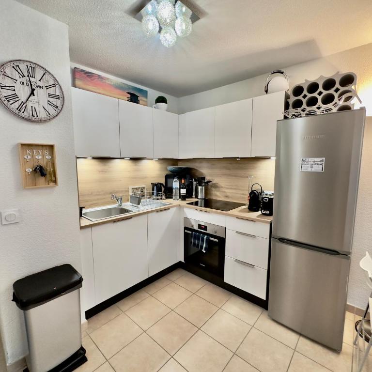 Regent Côte d'Azur air-conditioned, pool, garden & parking - Appartement 1 Chambre - 3