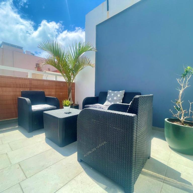 Sunny Terrace Apartment - Two-Bedroom Apartment - 27