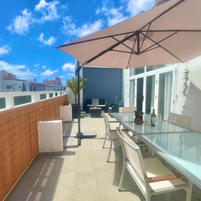 Sunny Terrace Apartment - Two-Bedroom Apartment - 1