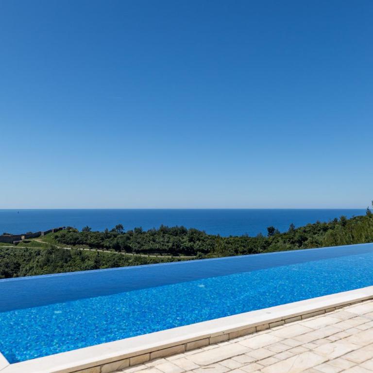 Tophill Altezza Premium - best view and pool - Apartman sa 1 Spavaćom Sobom, Pogledom na More i Balkonom - 24