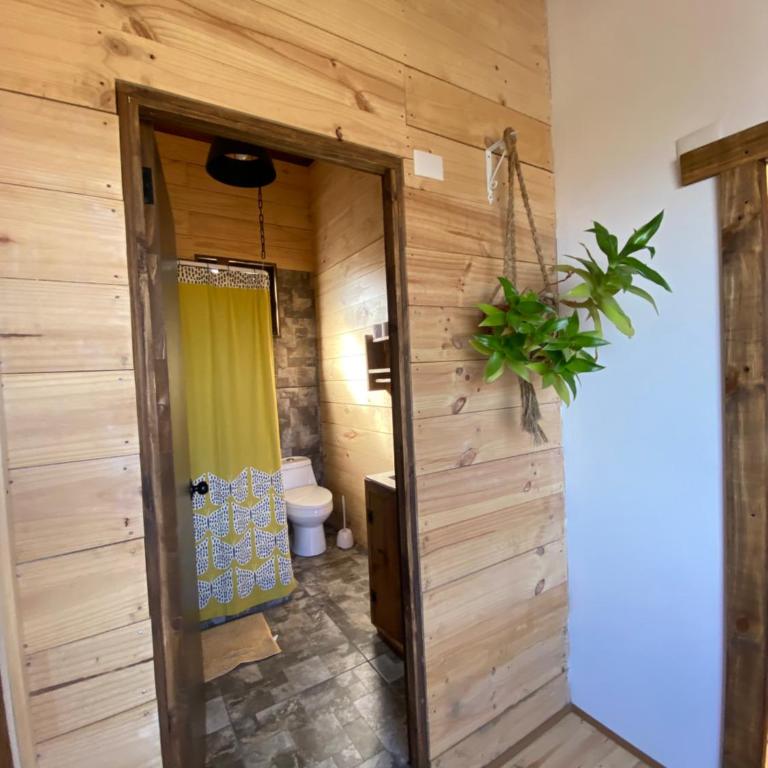 Cabaña Zen Camino al cristal con la mejor vista desde lo alto a bahía de Pichidangui - Casa de 2 dormitorios - 10