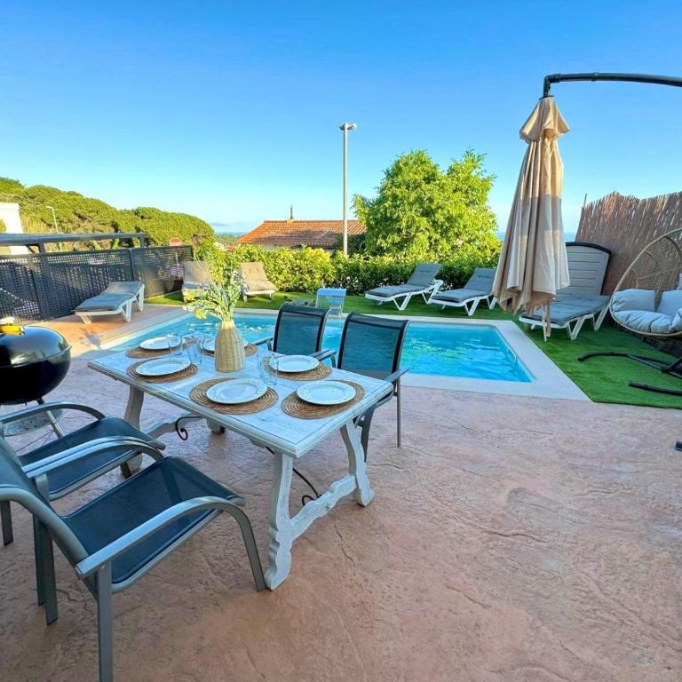 Duna House Lloret de Mar - Apartments with views of the beach - Apartamento con vistas a la piscina - 7