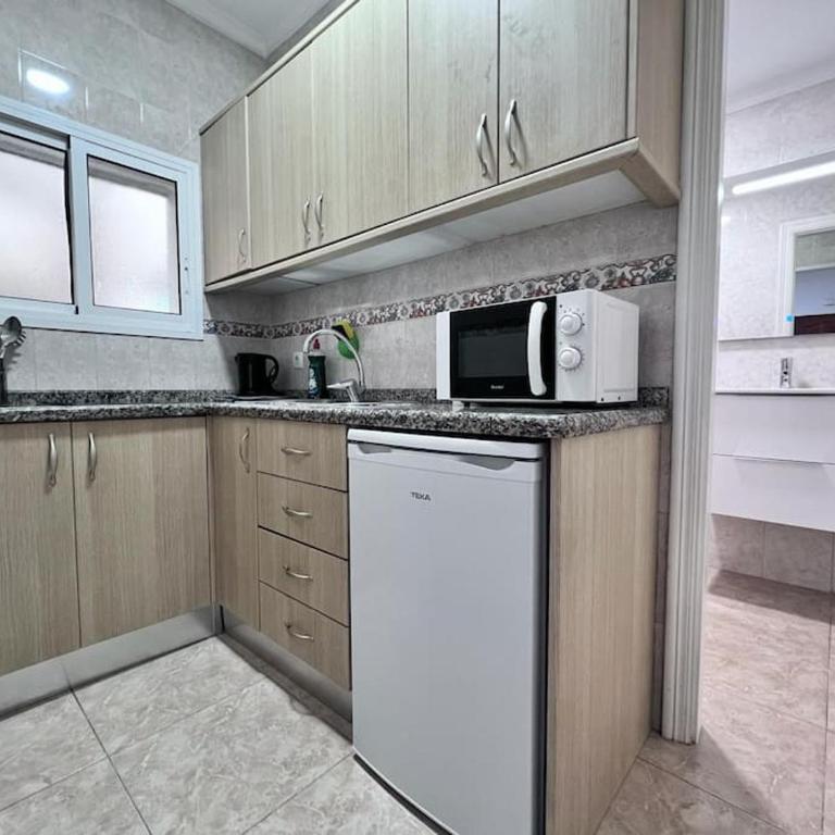 Riquiño-Estudio playa Canteras - Apartamento de 1 dormitorio - 9