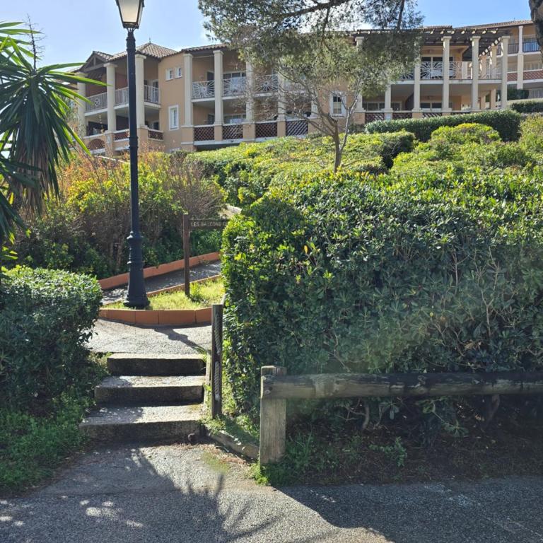 Vacances au paradis - Apartment mit 1 Schlafzimmer - 56